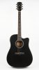 Arrow Silver D CE BLK Black - gitara elektroakustyczna